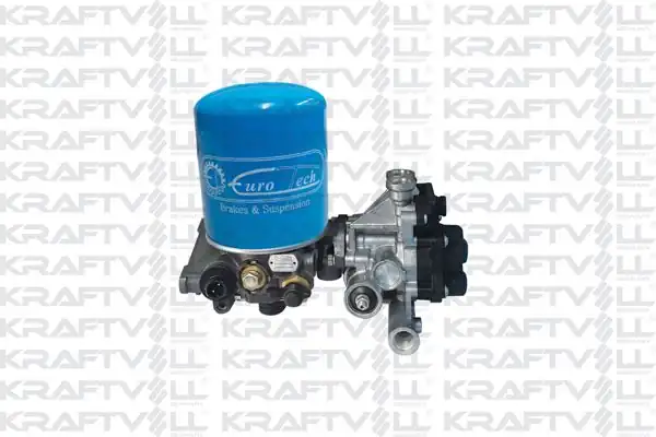 KRAFTVOLL 07140023 | Komple Hava Kurutucu Tahliye Ventılı Dagiticili Filtresiz Mercedes Benz Axor Atego Ym Zb4803