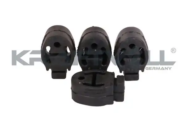 KRAFTVOLL 10060076 *4 | Egzoz Askı Lastiği Connect 02 > 13 Focus 98 > 05 1.8 TDCI | 4 Adet