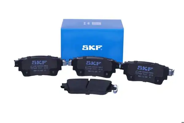 SKF VKBP91317 | Fren Balatası Arka Mitsubishi Eclıpse Cross 17-> Outlander III 18->