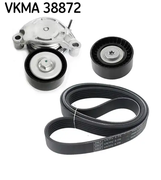 SKF VKMA38872 | V Kayış Gergi Kütüğü Bmw F45 F46 F48 F39