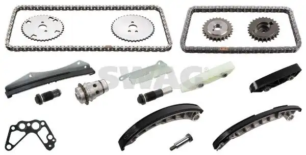 SWAG 33103789 | Eksantrik Zincir Seti Komple Daily III IV 06 Fuso Canter 12 Euro5
