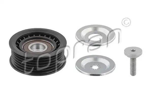 TOPRAN 408819 | Kayış Gergi Rulmanı Kanallı Viano W639 10 Vito W639 10 Sprinter 06