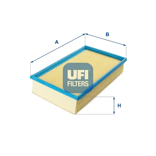 UFI 30-777-00 | Hava Filtresi Bmw F20 F30 N55 12