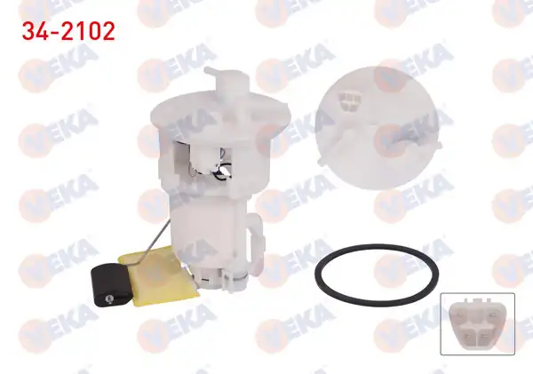 VEKA 34-2102 | Yakıt Depo Şamandırası 3 Bar Hyundai Accent Era 1.4İ 16V 2006-2012 / Era 1.6 Cvvt 2006-2012