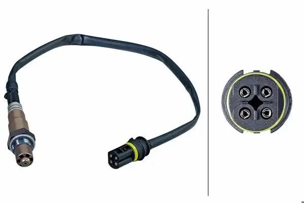 HELLA 6PA358244-511 | Oksijen Sensörü (Katalızator Öncesi) W169 05 > 12 W245 05 > 11 W203 00 > 07 W204 08 > 14 W221 05 > 13