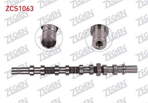 ZEGEN ZCS1063 | Eksantrik Mili Egzoz Renault Clio III 1 6 16v K4m 05 12 Megane II 1 6 16v K4m 02 08 Laguna II 1 6 16v K4m 01 07