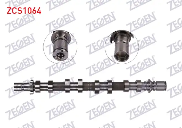 ZEGEN ZCS1064 | Eksantrik Mili Emme Renault Clio III 1 6 16v K4m 05 12 Megane II 1 6 16v K4m 02 08 Laguna II 1 6 16v K4m 01 07
