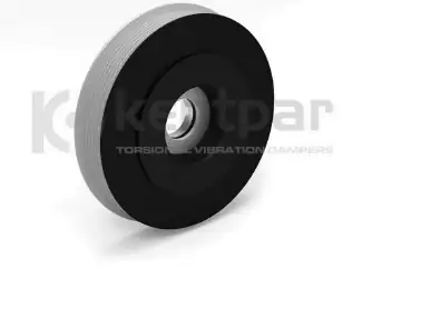 KENTPAR K126 | Krank Kasnağı Dolu Ford Fiesta 02 Citroen Berlingo Hdi 1 6 Hdi Peugeot Partner 107 407