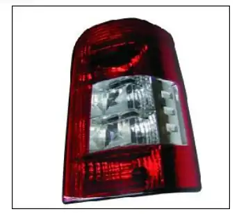 PLEKSAN 4204 | Stop Lambası Sağ Çift Kapı Yana Açılır Partner Berlingo Ym