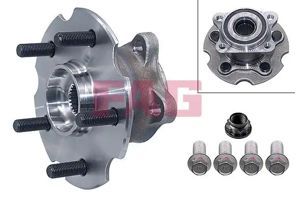 FAG 713618980 | Teker Rulmanı Toyota Rav4 III IV Lexus Nx200 300 05