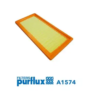 PURFLUX A1574 | Hava Filtresi Fiat Panda Punto 0 9 12