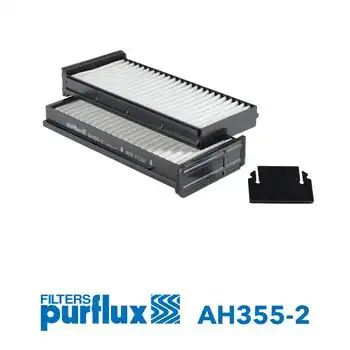 PURFLUX AH355-2 | Kabin Filtresi Mitsubishi Carisma Colt V Space Star