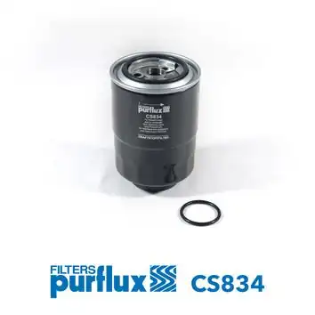 PURFLUX CS834 | Mazot Filtresi Mazda B2500 Bt50 D 06 10 Ranger D 99 10 Hilux