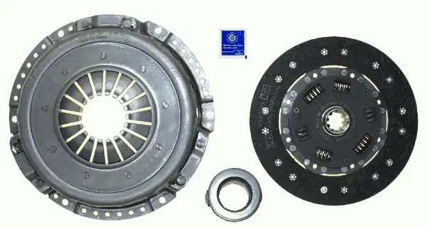 SACHS 3000457001 | Debriyaj Seti 228 mm Bmw 3 E30 2 3 85 91