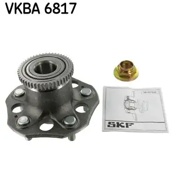 SKF VKBA6817 | Aks Rulmanı Kiti Arka 5 Delik Honda Accord VII 2 2 Type-R