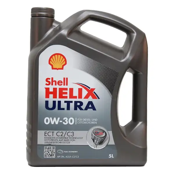 Shell Helix Ultra ECT C2/C3 0W-30 (5 Litre)