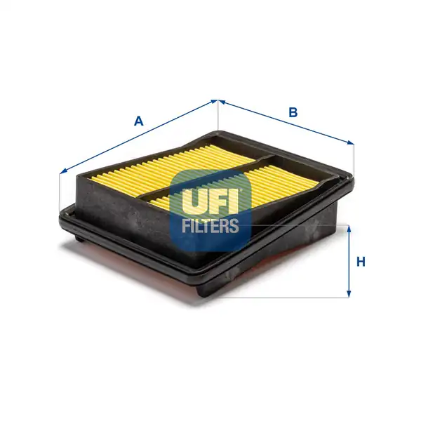 Ufi Filters 30 497 00 Honda Jazz 04 08 Hava Filtresi 17220 Pwa J10