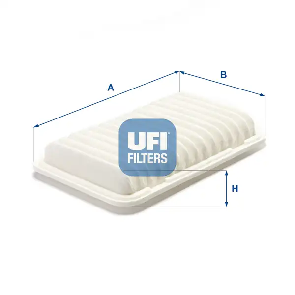 Ufi Filters 30 553 00 Suzuki Swift Splash 09 Hava Filtresi 13780 69l00