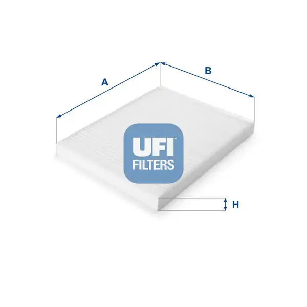 Ufi Filters 53 052 00 Nissan Primera P11 Terrano II Kabin Filtresi