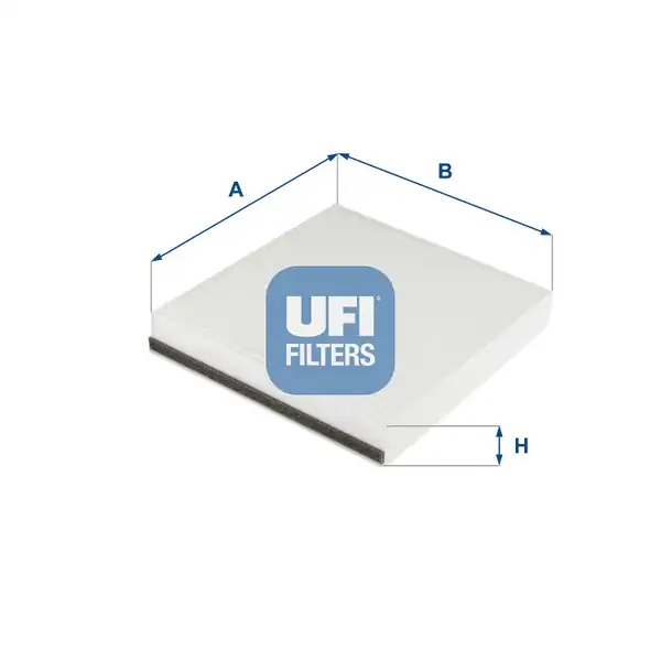Ufi Filters 53 260 00 Nissan X-Trail T30 02 07 Kabin Filtresi