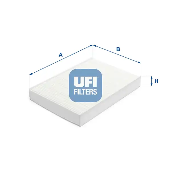 Ufi Filters 53 389 00 Nissan Qashqai J11 14 Polen Filtresi