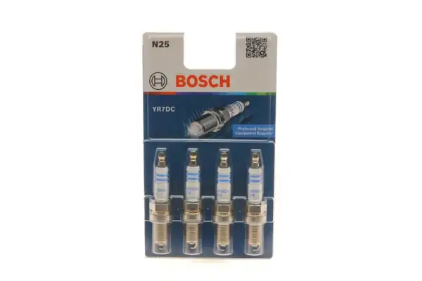 BOSCH 0242135801 | Ateşleme Bujisi (Yr7dc +) Super Plus Bravo Doblo 1.2 / 1.4 16V (Takım) | 1 Adet