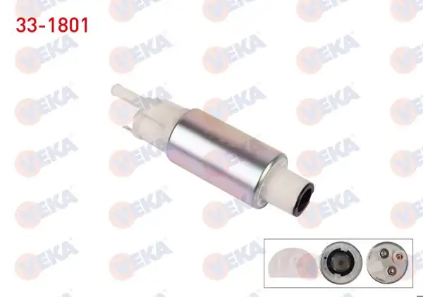 VEKA 33-1801 | Yakıt Pompası Suzgeclı 3 Bar Fiat