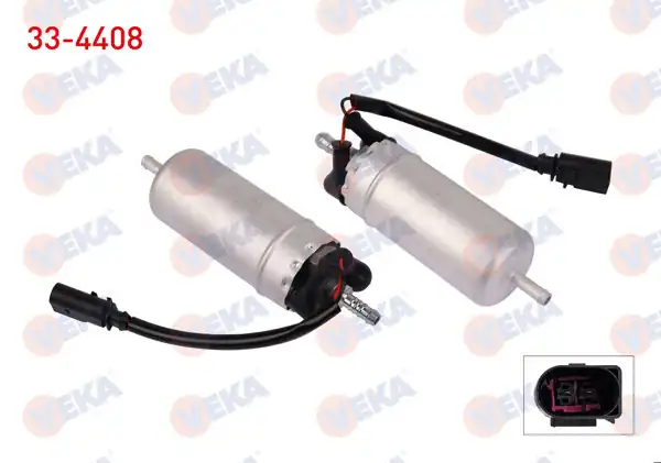 VEKA 33-4408 | Yakıt Pompası Kablolu 3 Bar Transporter VI