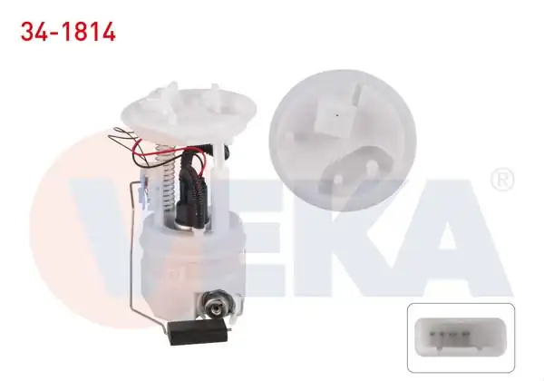 VEKA 34-1814 | Yakıt Depo Şamandırası 3.5 Bar Fiat G Punto