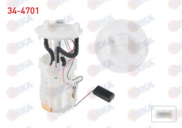 VEKA 34-4701 | Yakıt Depo Şamandırası Dacia Dokker 1.5 DCI 2012-/ Lodgy 1.5 DCI 2012 -