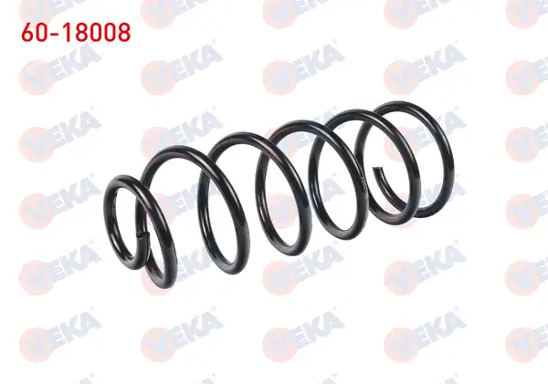 VEKA 60-18008 | Helezon Yayı Arka Fiat Tipo 1990 2000 2 Adet