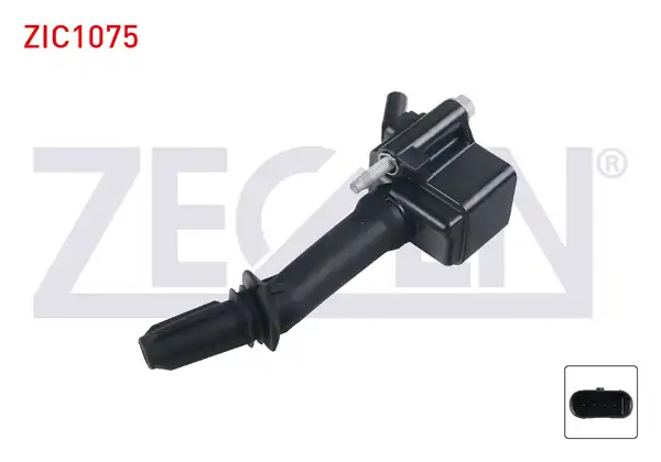 ZEGEN ZIC1075 | Ateşleme Bobini Opel Astra K 1 4i Turbo B14xfl 2015 Mokka 1 4i B14xfl 1 4i 2012 Mg Hs_ 1 5 ZS 1 0 T GDI 1 5