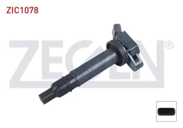 ZEGEN ZIC1078 | Ateşleme Bobini Toyota Avensis (T22) 2.0İ (1Az-Fse) 1997-20003 / Rav 4 III (_A3_) 2.0İ (1Az-Fe) 2005-2012