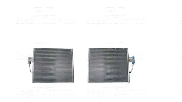 WISCO 3143151-00 | Klima Radyatörü 498X420x16 BMW 5 Serisi E39 95-04. Z8 E52 98-03