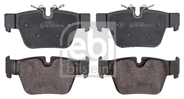 FEBI BILSTEIN 1002001 | Fren Balatası Arka F40-F44-X2 F39 Mini F54-F60 Bm 18 -