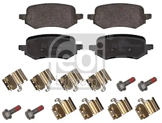Febi Bilstein 1002009 Fren Balatası Arka Puma Bm 19