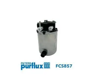 PURFLUX FCS857 | Mazot Filtresi 12 Qashqai 2 1 6dci