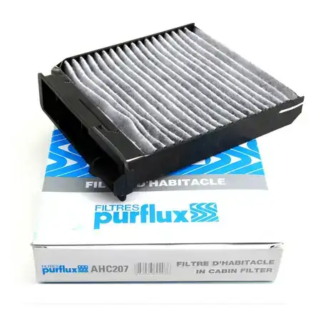 PURFLUX AHC207 | Polen Filtresi Clio III Micra K12 Note Duster Logan Sandero Modus 1 5 dCi