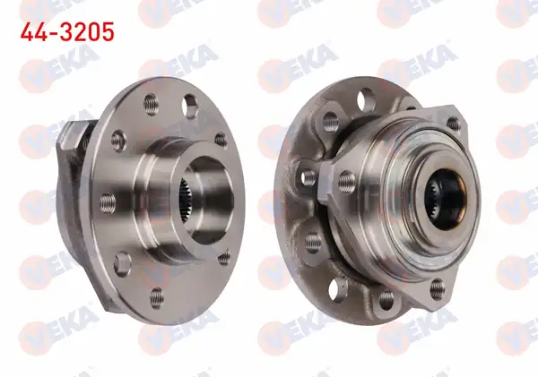 VEKA 44-3205 | Porya Sol Sağ Ön Rulmanlı Opel Astra G F69 1 4 16v 5 Bijon 1998 2005
