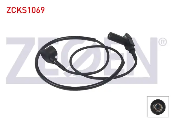 ZEGEN ZCKS1069 | Krank Devir Sensörü Kablolu 1040 mm Mercedes 124 W124 280 E 1992 1993 190 W201 2 0 1983 1990 E Serisi W124 E 200 1993 1995