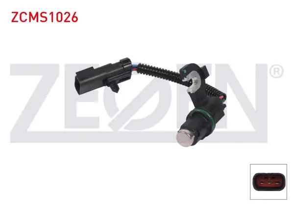 ZEGEN ZCMS1026 | Eksantrik Devir Sensörü Kablolu 430mm Opel Astra F 1 8 İ 16v F19 M19 125hp C 18 Xe 1993 1994