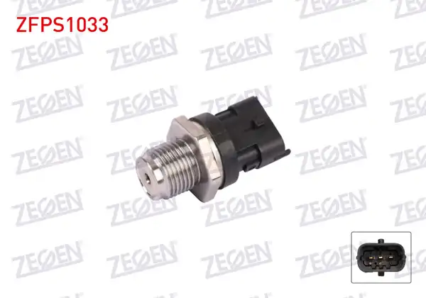 ZEGEN ZFPS1033 | Yakıt Basınç Sensörü Fiat Albea