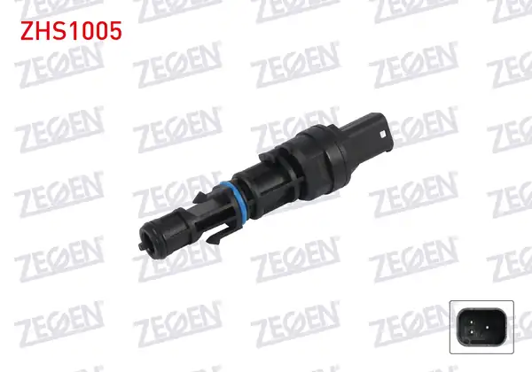 ZEGEN ZHS1005 | Kilometre Hız Sensörü Renault Clio II Kangoo