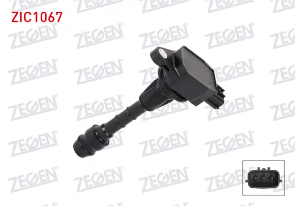 ZEGEN ZIC1067 | Ateşleme Bobini Nissan Micra K12 1 2i 16v Cg12de Cr12de 2003 2010 Micra K12 1 4i 16v Cr14de 2003 2010