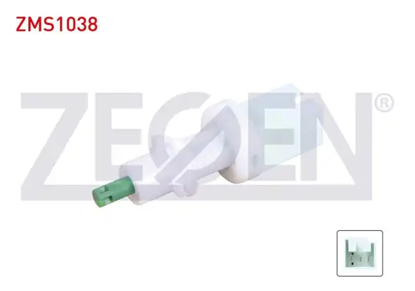 ZEGEN ZMS1038 | Fren Müşürü 3 Fişli Fiat Tempra