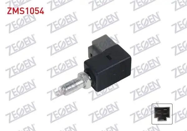 ZEGEN ZMS1054 | Fren Müşürü 4 Pin Hyundai Accent