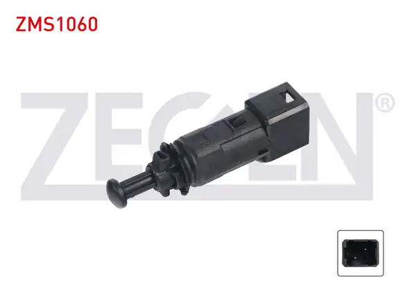 ZEGEN ZMS1060 | Fren Müşürü Renault Clio II 1998 2012 Kangoo 1997 Megane İ 1995 2003 Traffic II 2001 Master II 2001 Dacia Logan 2010