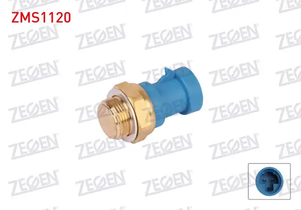 ZEGEN ZMS1120 | Fan Müşürü 3 Pin
