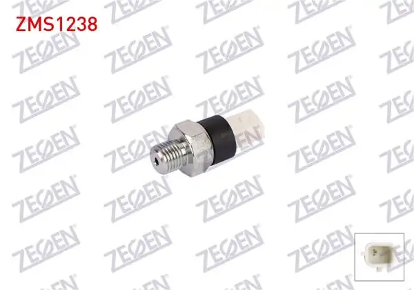 ZEGEN ZMS1238 | Yağ Basınç Müşürü 0,60 Bar Renault Kangoo 1.5 DCI 2013-/ Laguna II 1.9 DCI 2005-2007