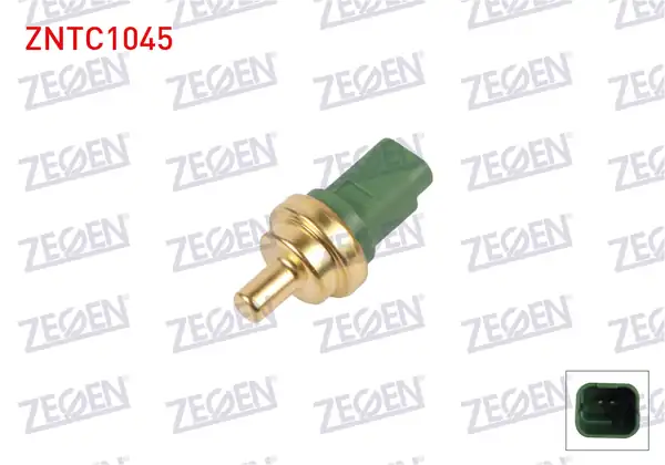 ZEGEN ZNTC1045 | Hararet Ntc Müşürü Citroen C Elysee 1 6 Hdi 2012 C2 1 4 Hdi 2003 2009